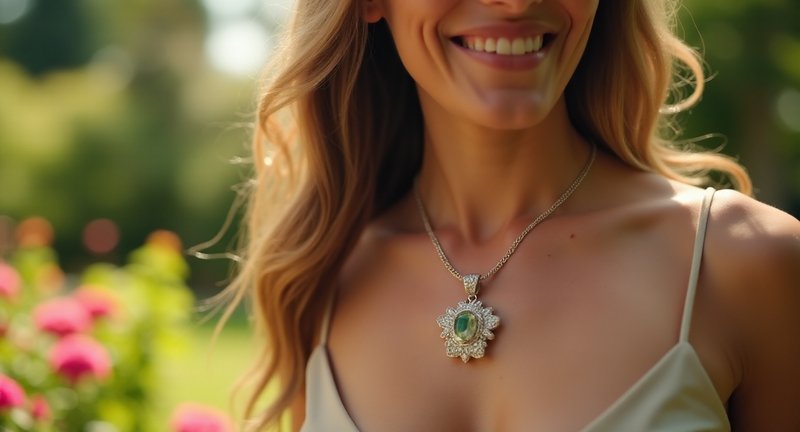 What Is a Pendant Necklace and How to Wear It