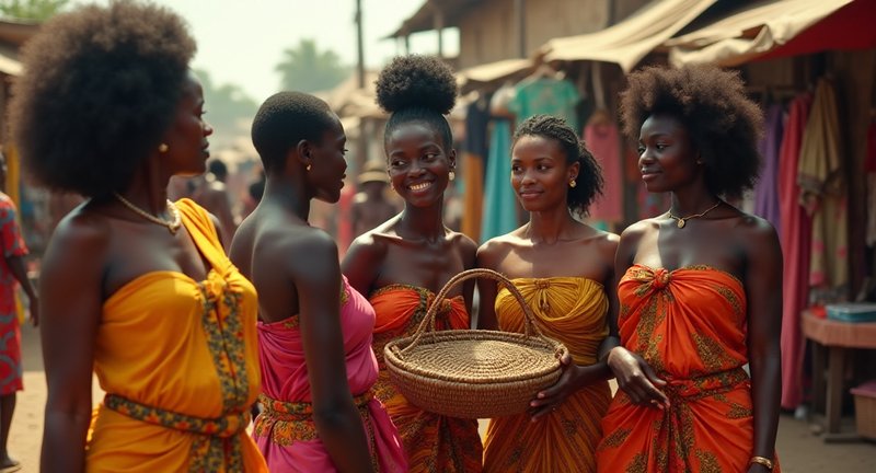 Why African Women's Outfits Are Inspiring Global Fashion