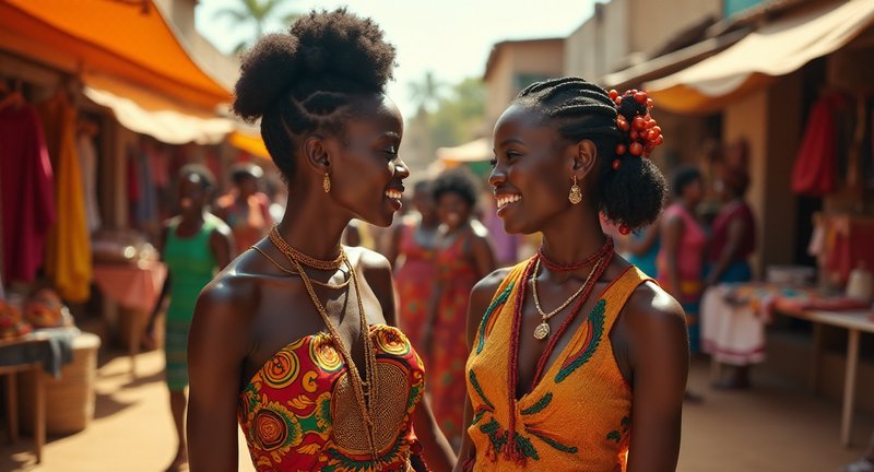 Explore the Latest in Women's African Fashion: A Style Guide