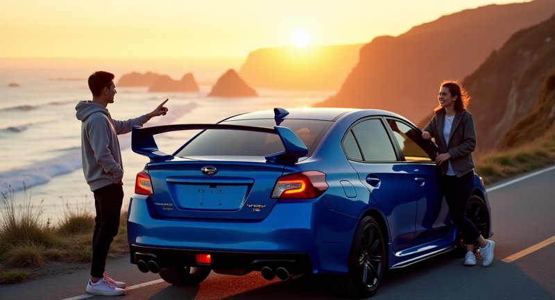 WRX Rear Spoiler: A Full Examination